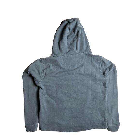 Patagonia Fitz Roy Bear Uprisal Hoody Womens Large Blue Pullover Sweatshirt - Picture 2 of 7